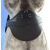 Podbrušník okopávací Studguard Gel & PVC ACAVALLO, čierny