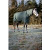 Deka výbehová Lynn HorseGuard, s krkom, 400 g, darkest spruce