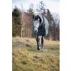 Deka výbehová Lynn HorseGuard, s krkom, 400 g, darkest spruce