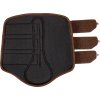 Gamaše zadné Neoprene Acavallo, drezúrne, pár, tmavo hnedé