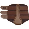 Gamaše zadné Neoprene Acavallo, drezúrne, pár, tmavo hnedé