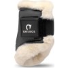 Gamaše zadné Inside Deluxe GATUSOS, s barančekom, pár, čierne