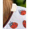 Deka proti hmyzu Ladybug HKM, white/red