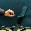 Deka odpocovacia 3D Air Premium BUSSE, teal