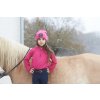 Tričko funkčné Kolyma Equipage, detské, pink peacock