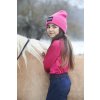 Tričko funkčné Kolyma Equipage, detské, pink peacock