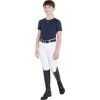 Tričko multifunkčné Equestro, detské, navy (Veľkosť 10 rokov)