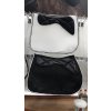Dečka podsedlová 3D Spacer Memory Foam AC Grip Gel ACAVALLO, drezúrna, čierna