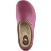 Papuče Clogsy Sherlow Blackfox, zimné, dámske, raspberry