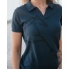 Tričko polo Blake Fager, dámske, navy