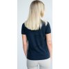Tričko polo Blake Fager, dámske, navy