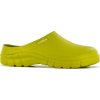 Papuče Clogsy Evasion Blackfox, pre dospelých, lime