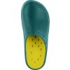 Papuče Clogsy Evasion Blackfox, pre dospelých, emerald