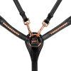 Poprsák Rose Gold Supreme, čierny (Varianta COB)