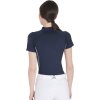Tričko multifunkčné Training Equestro, dámske, navy