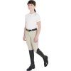 Tričko multifunkčné Equestro, detské, biele (Veľkosť 10 rokov)