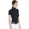 Tričko multifunkčné Equestro, dámske, black/red