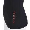 Tričko multifunkčné Equestro, dámske, black/red