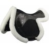 Dečka podsedlová Twin Sided Gel Jump Full Sheepskin Edge Acavallo, čierna