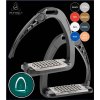 Strmene bezpečnostné Arena Alupro Acavallo, 12 cm, red
