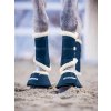 Gamaše drezúrne Cozy BUSSE, s barančekom, pár, navy