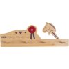 Vešiak pre Hobby Horsing HKM, 40 cm, beige