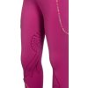 Legíny jazdecké Polly HKM, s gripom, detské, magenta