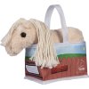 Žriebä plyšové Cuddle Pony HKM, light brown