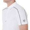 Tričko súťažné Mesh Trim Equestro, pánske, biele