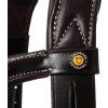 Uzdečka Micklem Equestro, tmavohnedá (Veľkosť COB)