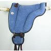 Pad jazdecký Special Brockamp, PONY, jeans blue