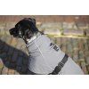 Deka pre psov Buddy HKM, s fleecom, deep grey (Veľkosť L)