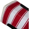 Dečka podsedlová Navajo Burioni, westernová, COB/FULL, RN1-LTE, red/white