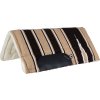 Dečka podsedlová Navajo Burioni, westernová, COB/FULL, RN1-LTD, beige/black