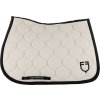 Dečka podsedlová Mesh Black Line Equestro, skoková, crème brûlée