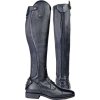 Čižmy jazdecké Latinium Style HKM, šírka L/extra vysoké, dámske, čierne