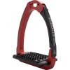 Strmene bezpečnostné Arena Aluplus 2.0 Acavallo, 12 cm, crimson red