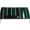 Dečka podsedlová Navayo Felt Lakota, westernová, RN1-LTH, green/black