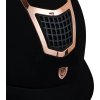 Prilba Eclipse Plain Velvet Equestro, black/rose gold