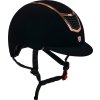 Prilba Eclipse Plain Velvet Equestro, black/rose gold