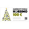 vanocni 100 €