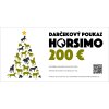 vanocni 200 €