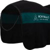 Deka stajňová Green Stripe Acavallo, čierna
