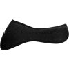 Dečka tlmiaca Spine Free CC Memory Foam & Bamboo Acavallo, skoková, čierna