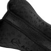 Dečka tlmiaca Spine Free CC Memory Foam & Bamboo Acavallo, skoková, čierna