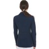 Sako na preteky Mesh Equestro, dámske, navy