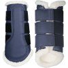 Gamaše Comfort HKM, s barančekom, pár, deep blue (Veľkosť L)
