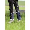 Gamaše Comfort HKM, s barančekom, pár, deep blue (Veľkosť L)