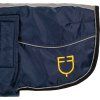 Deka pre psov Equestro, 220 g, navy (Veľkosť 	30 cm)