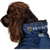 Deka pre psov Equestro, 220 g, navy (Veľkosť 	30 cm)